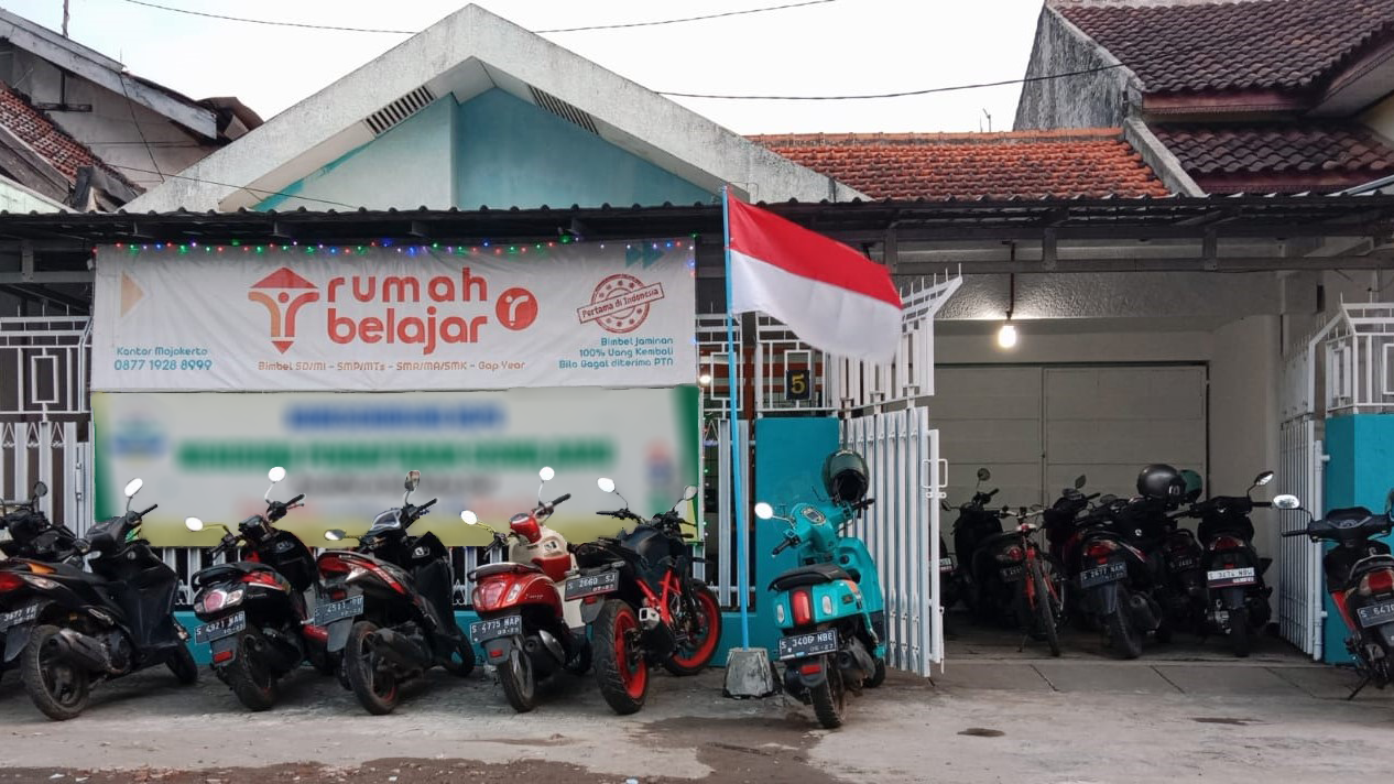 Rumah Belajar R RBR Cabang Mojokerto